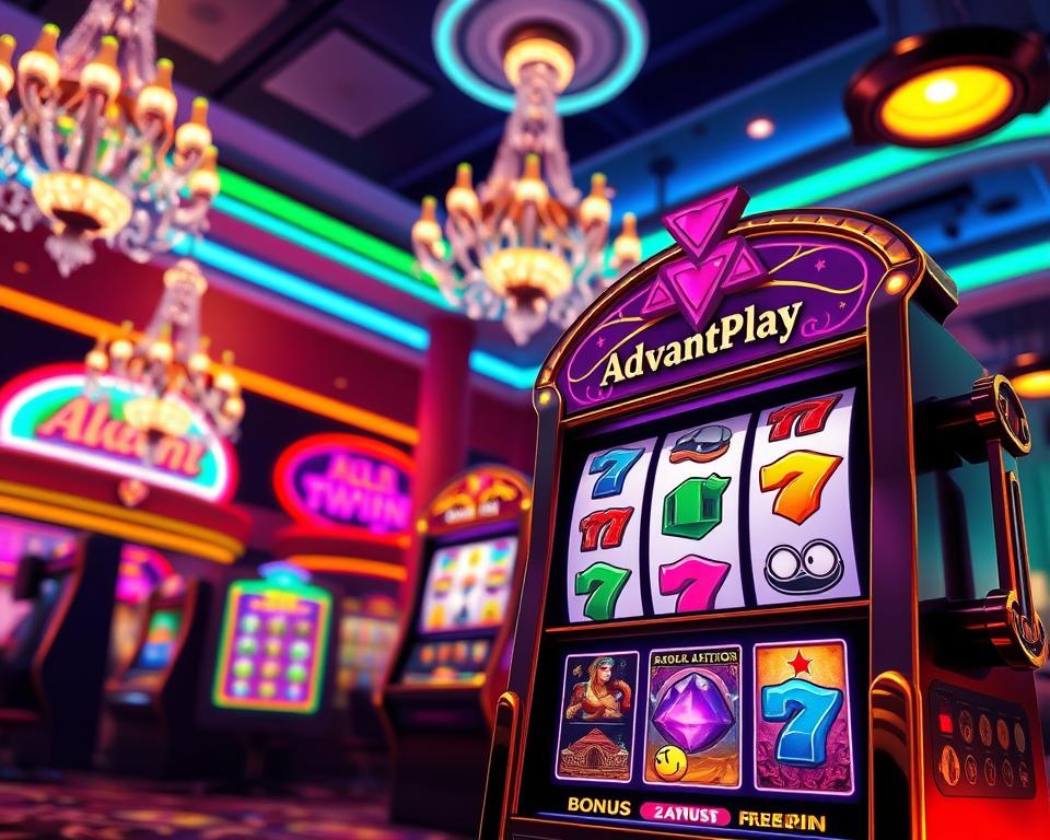 Fitur Bonus & Free Spin Slot AdvantPlay