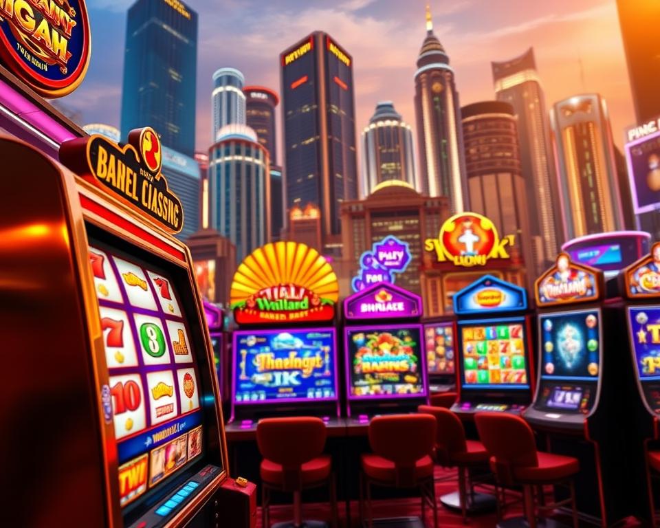 Game Slot Thailand Terpopuler